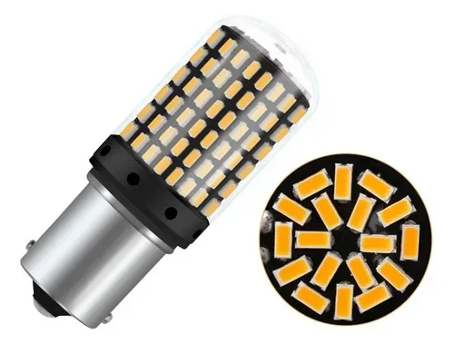 Bombillo Led Ambrar 1 Contacto