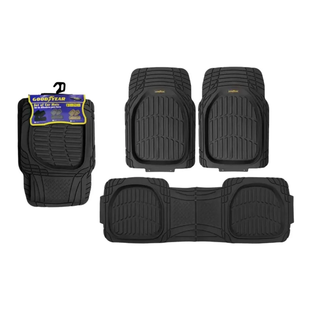 Alfombra Iron Negra 3 pieza Camion 350