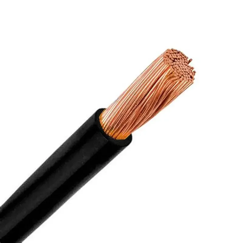 Cable Bateria # 6  Negro