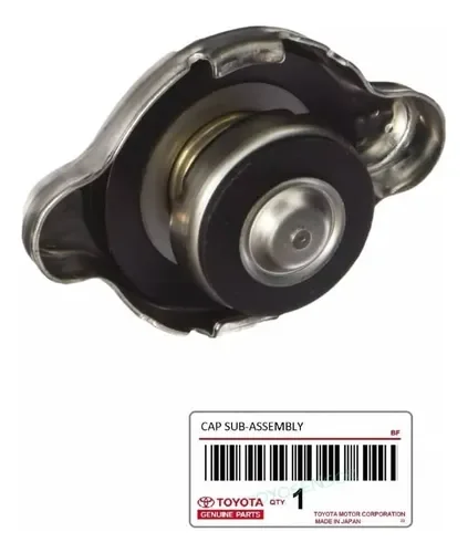 Tapa Radiador 1.1 Toyota, Mazda,