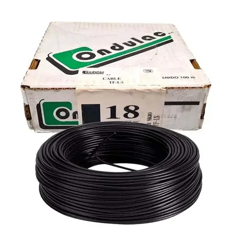 Cable Negro #18