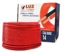 Cable Rojo #14