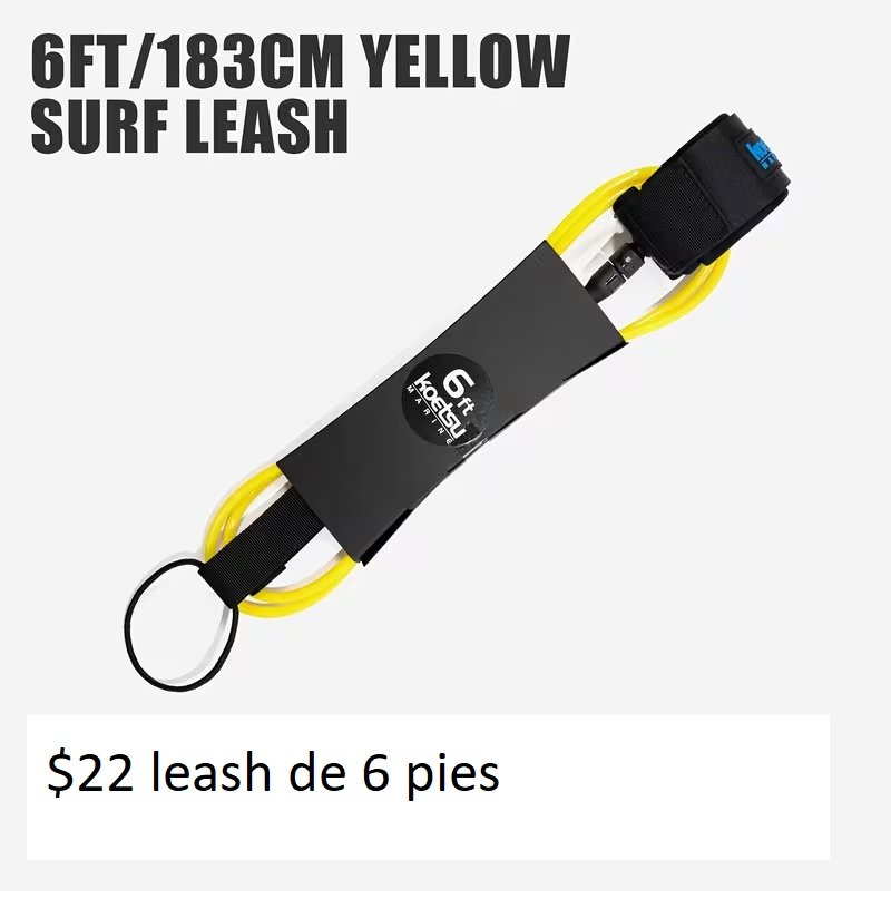 LEASH 6 Pies Koetsu AMARILLO