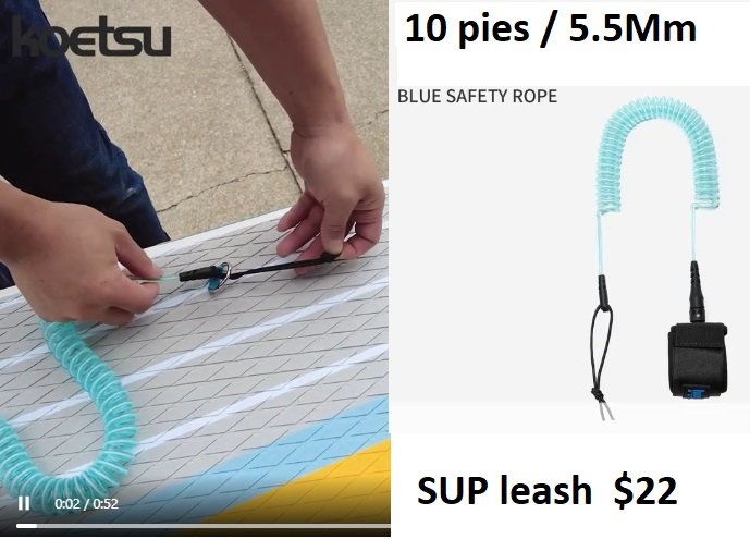 LEASH SUP celeste
