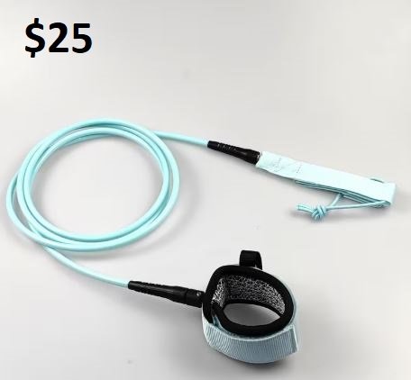 Leash 6 pies ANTIDESLIZANTE turquesa