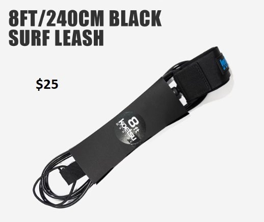 LEASH 8 pies KOETSU NEGRO