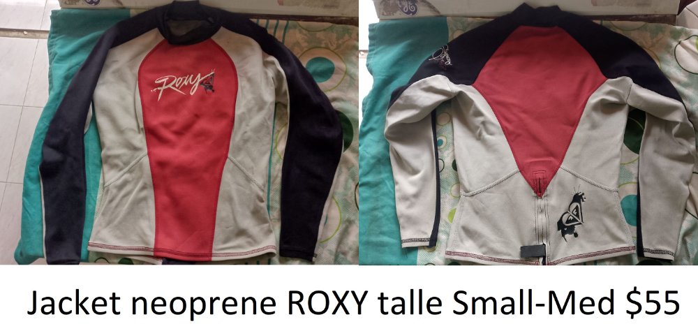 Chaqueta Roxy Small (femenino)
