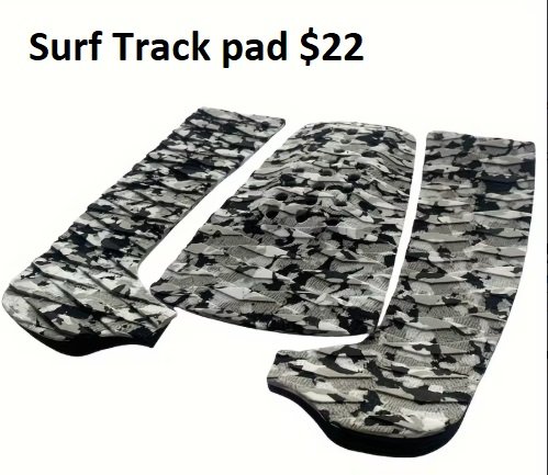 TRack pad grip surf NEGRO CAMUFLADO