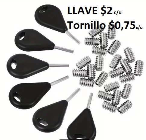 Tornillo para surf c/u