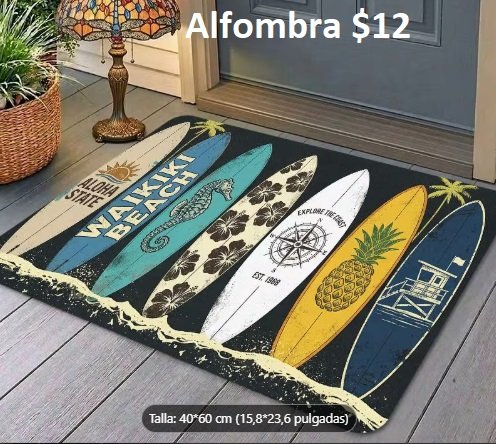 Alformbra tablas 40x60