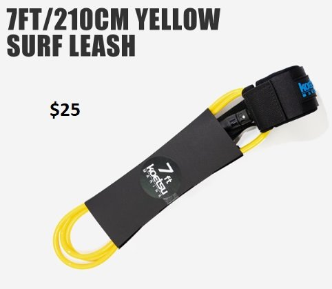 LEASH 7 Pies Koetsu AMARILLO