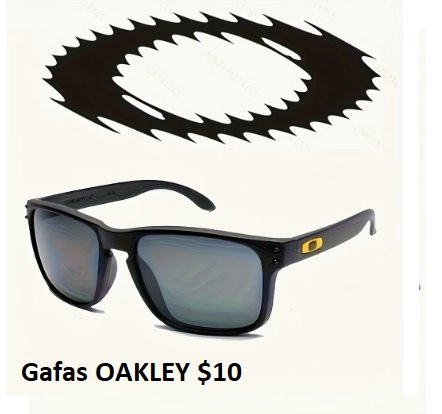 Gafas OAKLEY NEGRAS