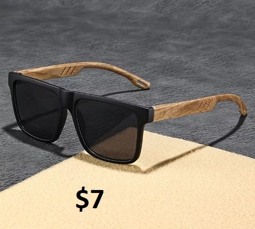 Gafas Marco madera NEGRO