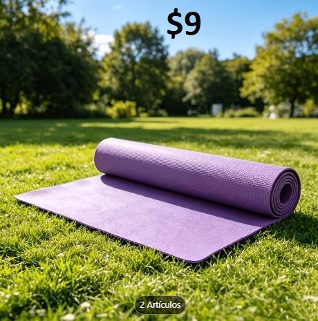YOGA MAT violeta