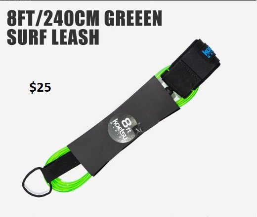 LEASH 8 pies KOETSU VERDE