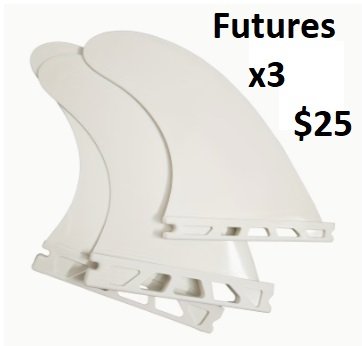 Quillas futures BLANCAS