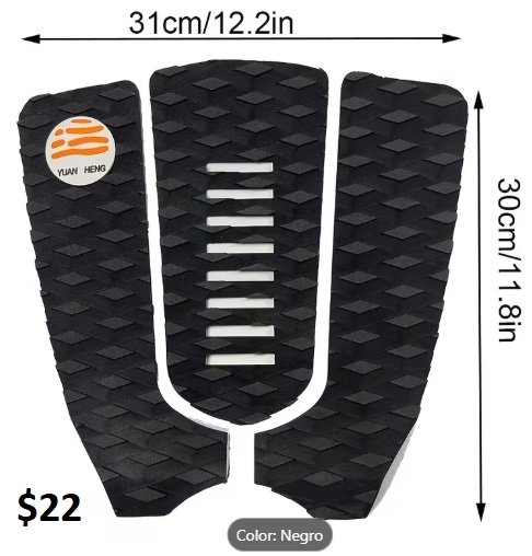 Track Pad grip surf NEGRO Chino