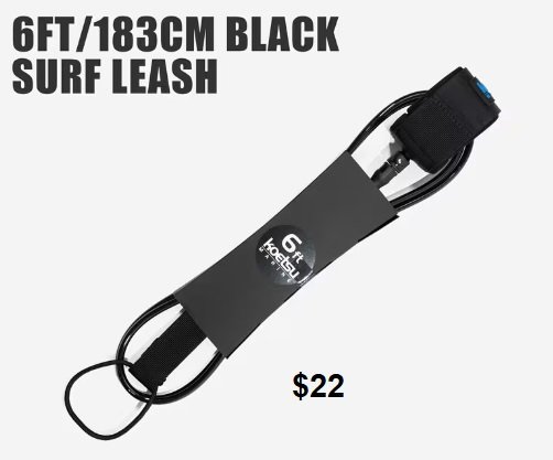 LEASH 6 pies koetsu NEGRO