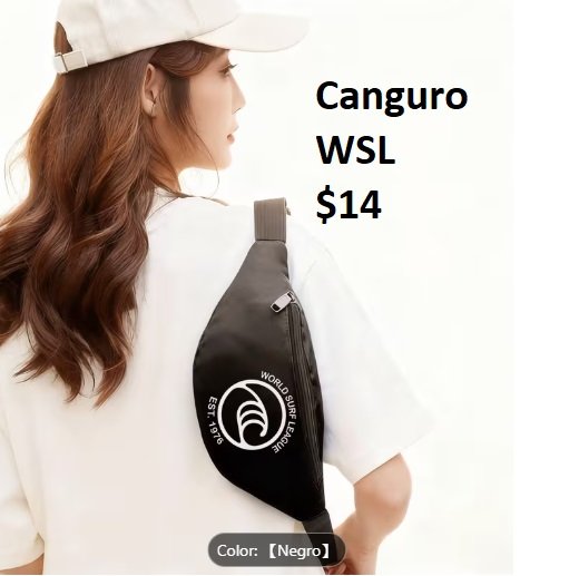 Canguro WORLD SURF LEAGUE