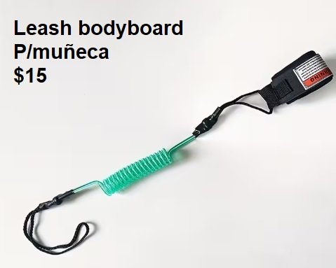 LEASH bodyboard muñeca CELESTE