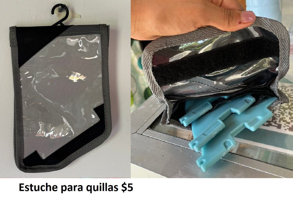 Estuche PRO para quillas
