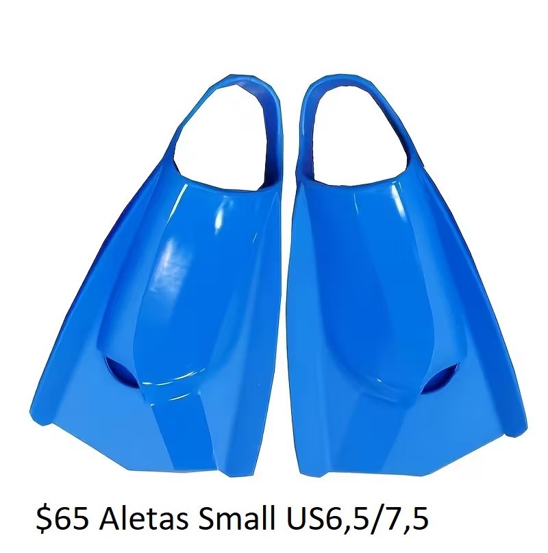 Aletas S AZULES US 6,5-7,5