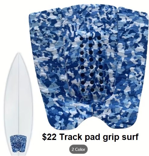 TRack pad grip surf AZUL
