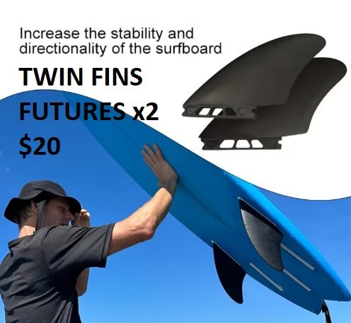 Quillas TWIN DUAL Futures