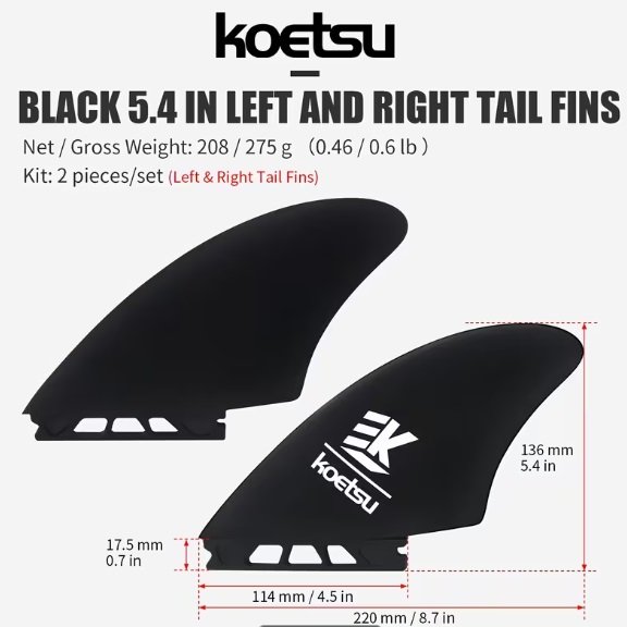 Quillas TWIN DUAL Futures koetsu