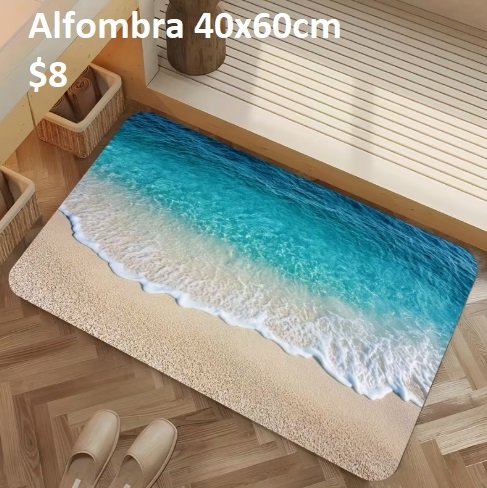 Alfombra playa 40x60