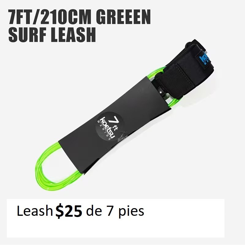 LEASH 7 Pies Koetsu VERDE