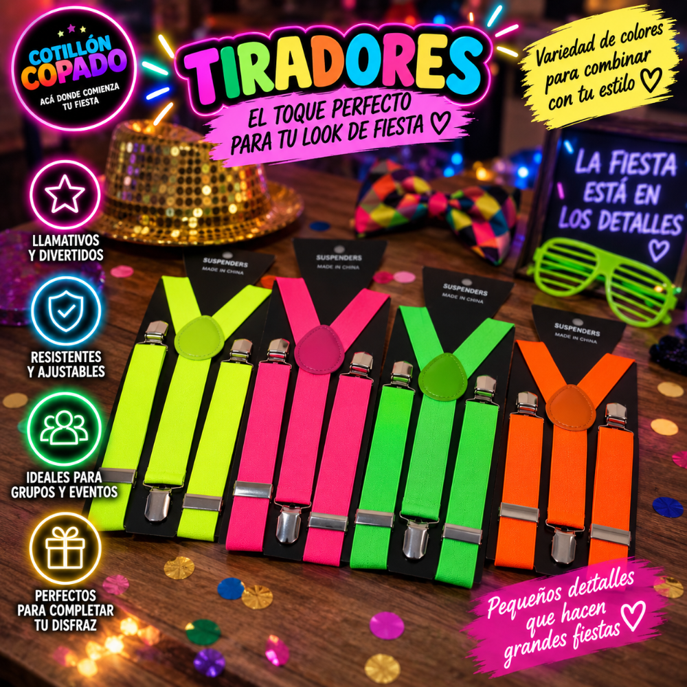 TIRADORES FLUOR