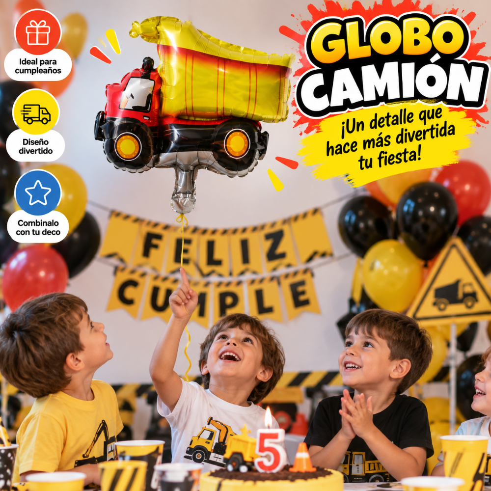 GLOBO CAMION