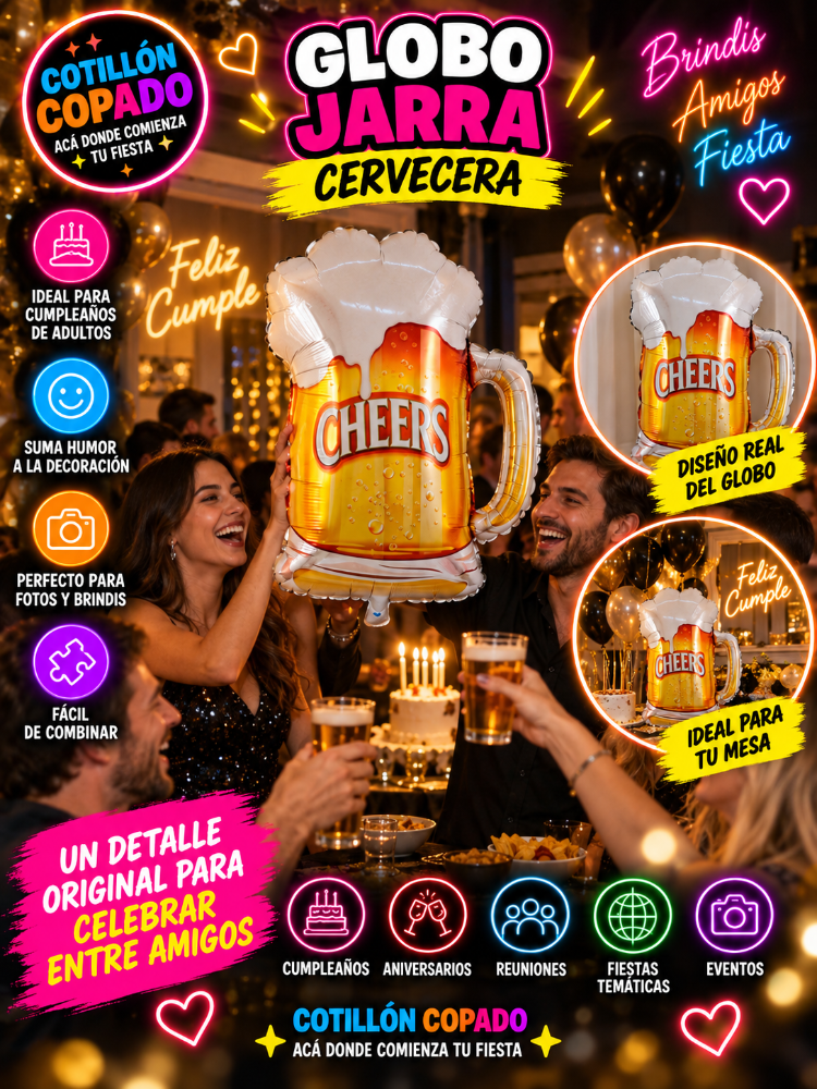 GLOBO CHOP CERVEZA