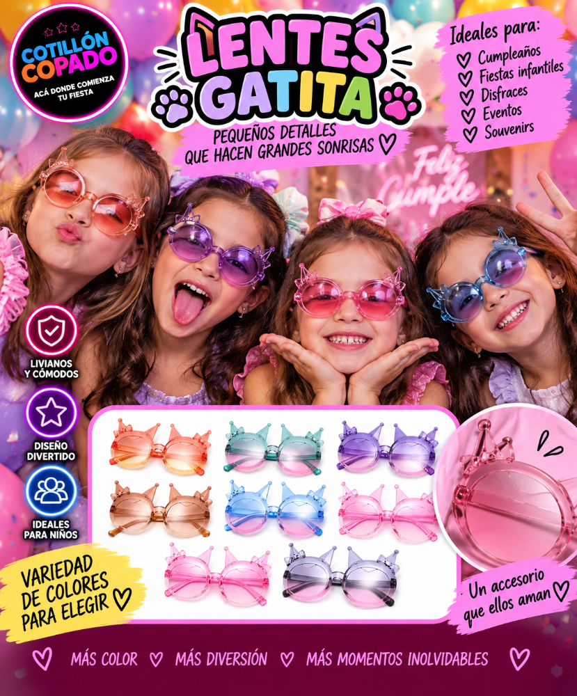 LENTES GATO