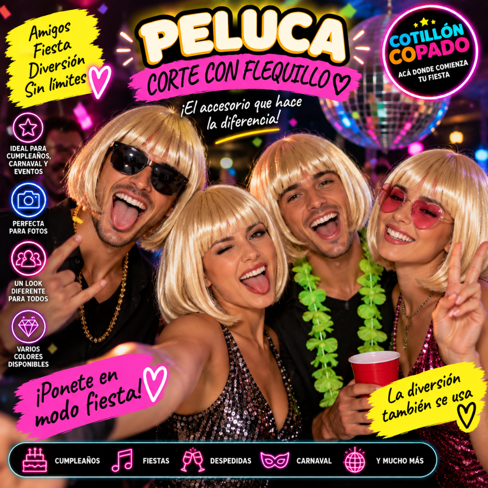 PELUCA CARRE RUBIO