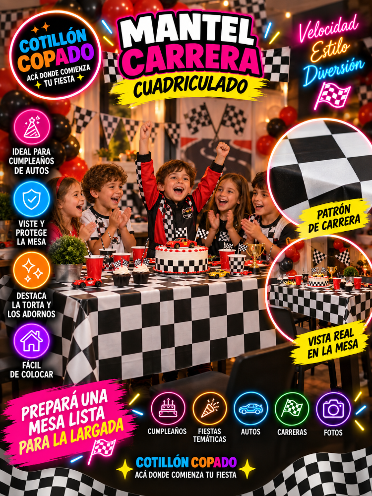 MANTEL CARRERA