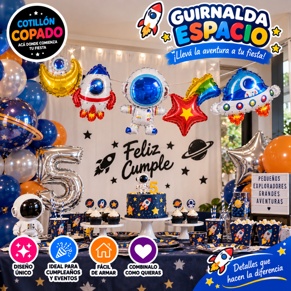 GLOBO GIRNALDA ESPACIAL