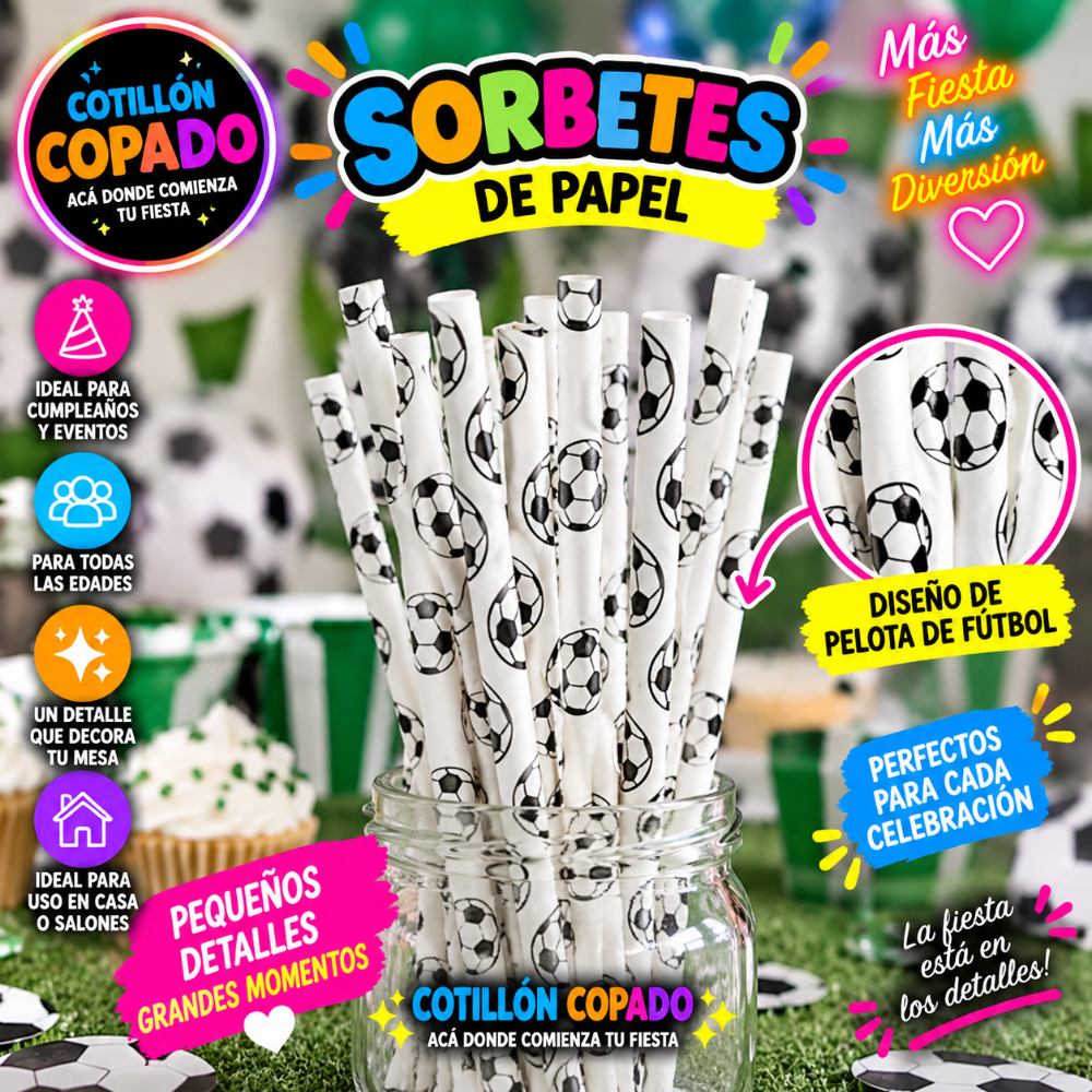 SORBETE FUTBOL X 10