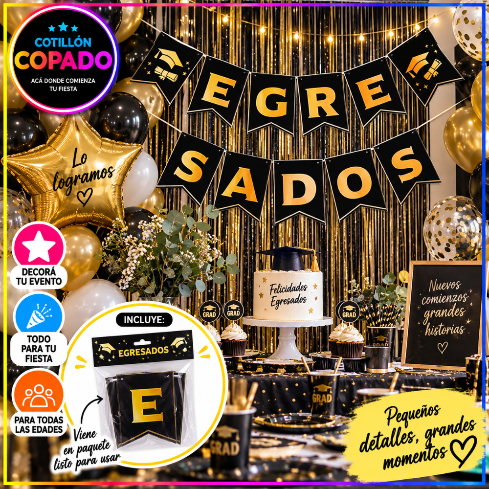 BANDERIN EGRESADO