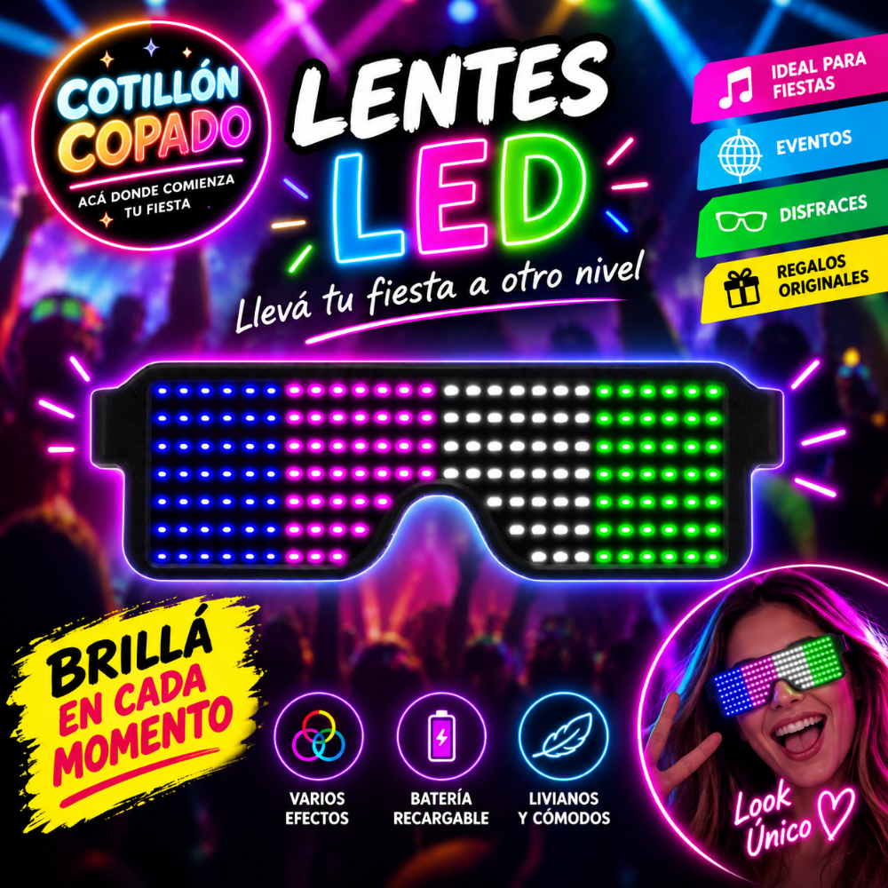 LENTES LED
