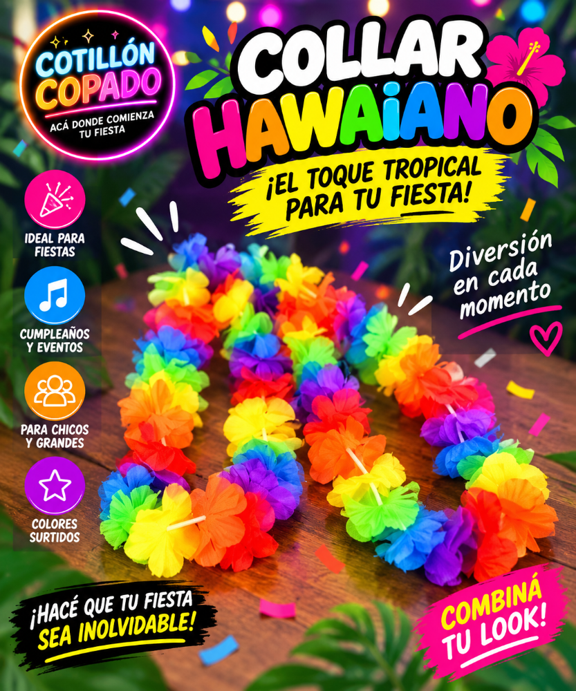COLLAR HAWAIANO ECO