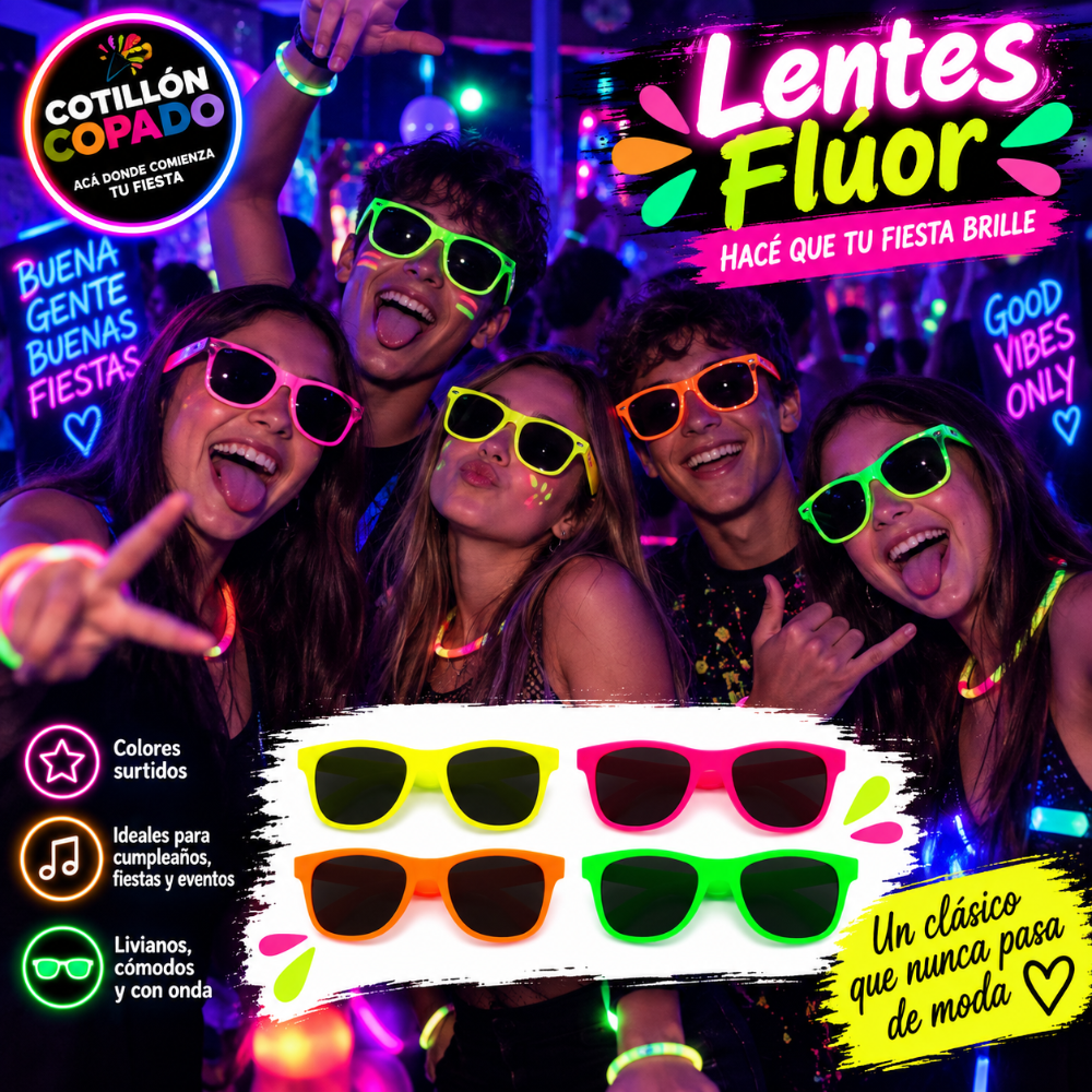 LENTES FLUOR