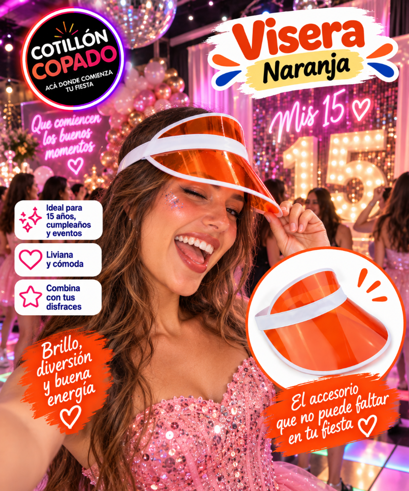 VISERA NARANJA