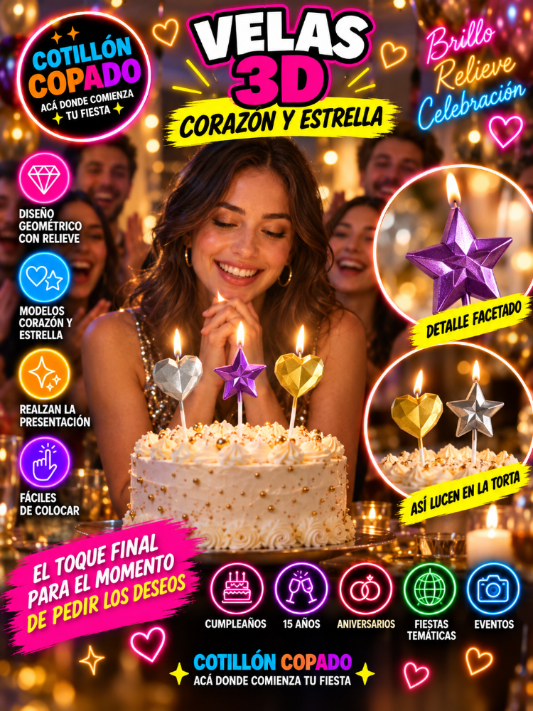 VELA ESTRELLA