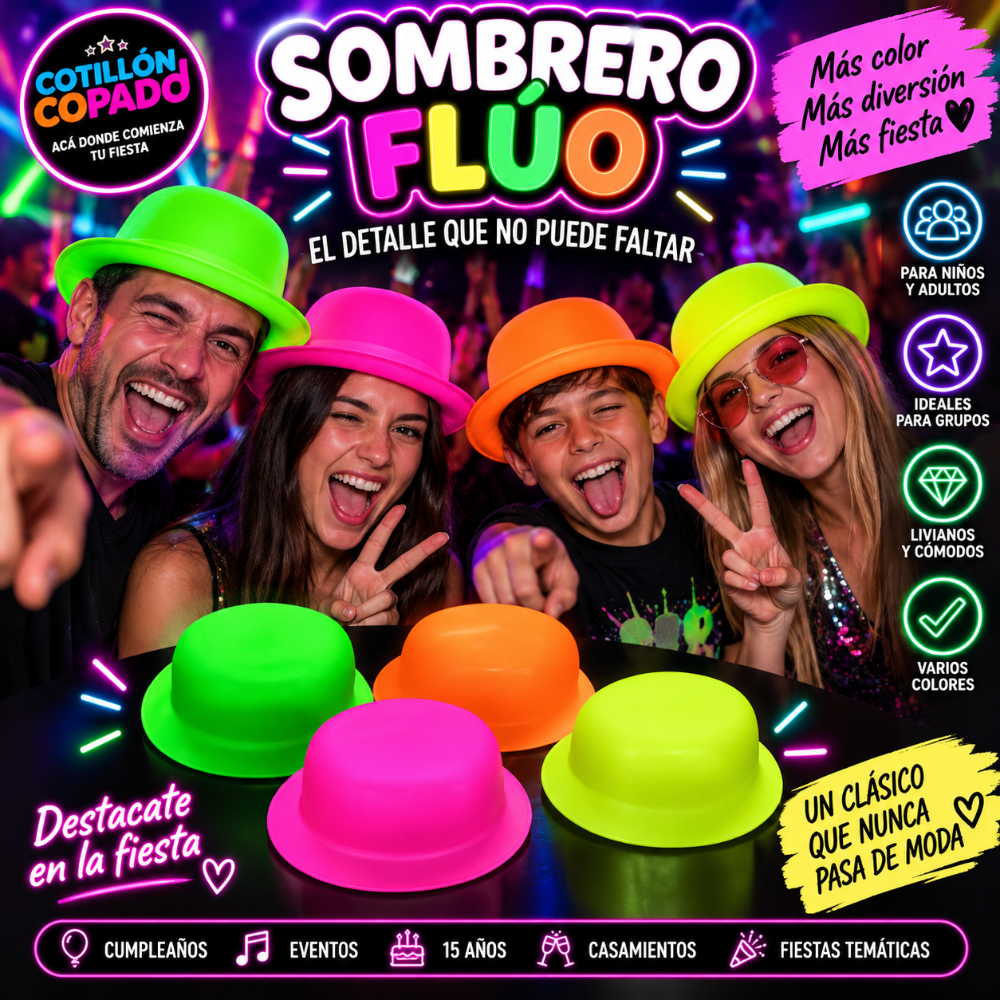 SOMBRERO BOMBIN