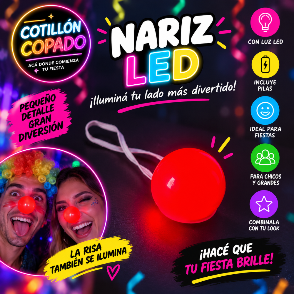 NARIZ LED