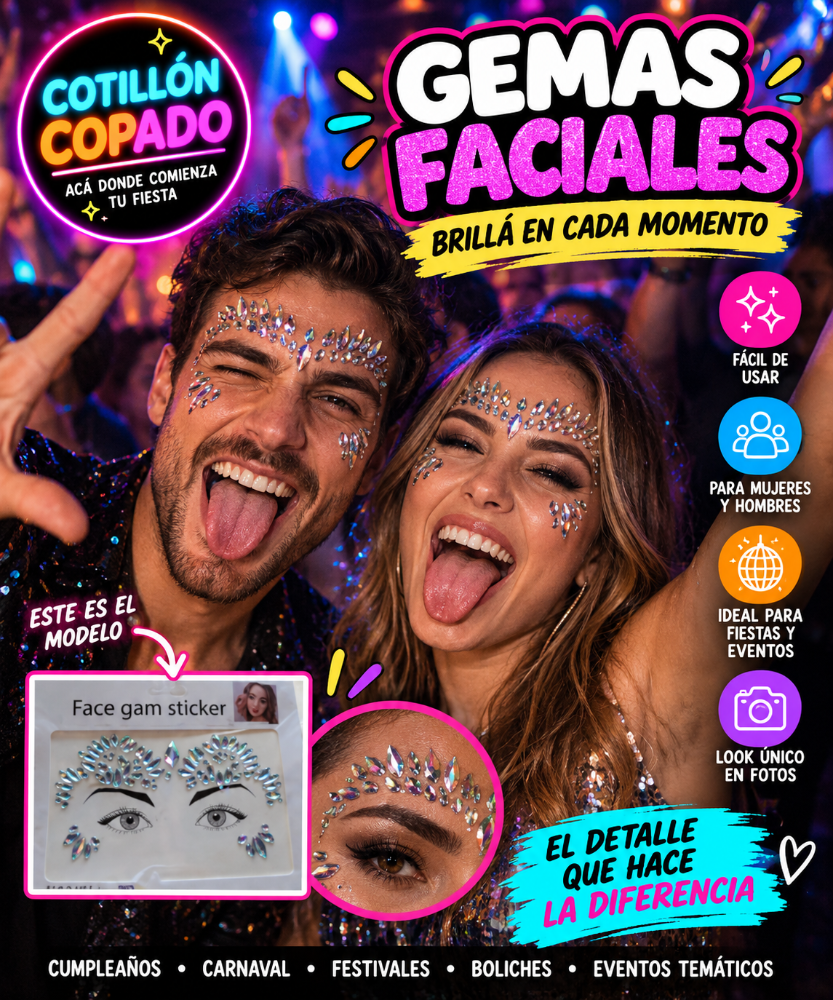 GEMAS PARA LA CARA