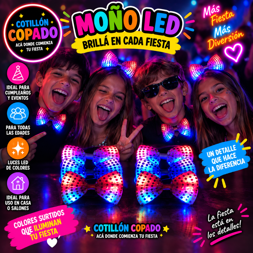 MOÑOS PALLIET LUMINOSO