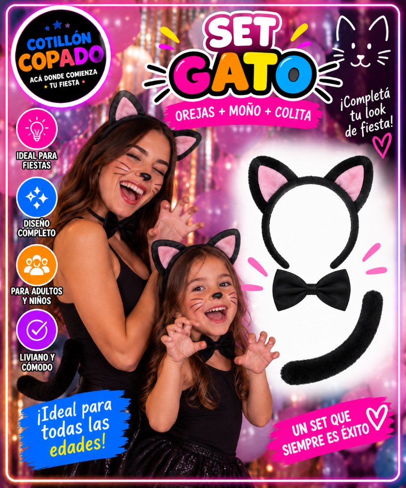 SET GATO